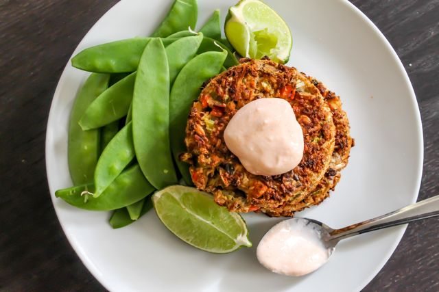 Coconut Curry Salmon Cakes 2