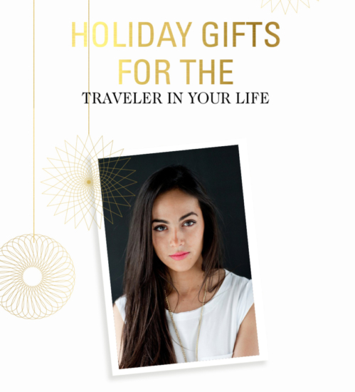 Holiday Gifts for the Traveler in Your Life