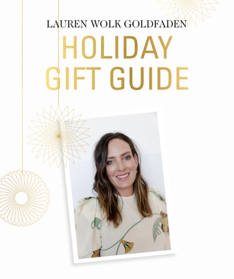 Lauren Wolk-Goldfaden’s Holiday Gift Guide