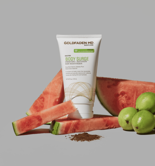 Get to Know Body Surge, a Restorative Full-Body Moisturizer Your Skin Will Soak Up